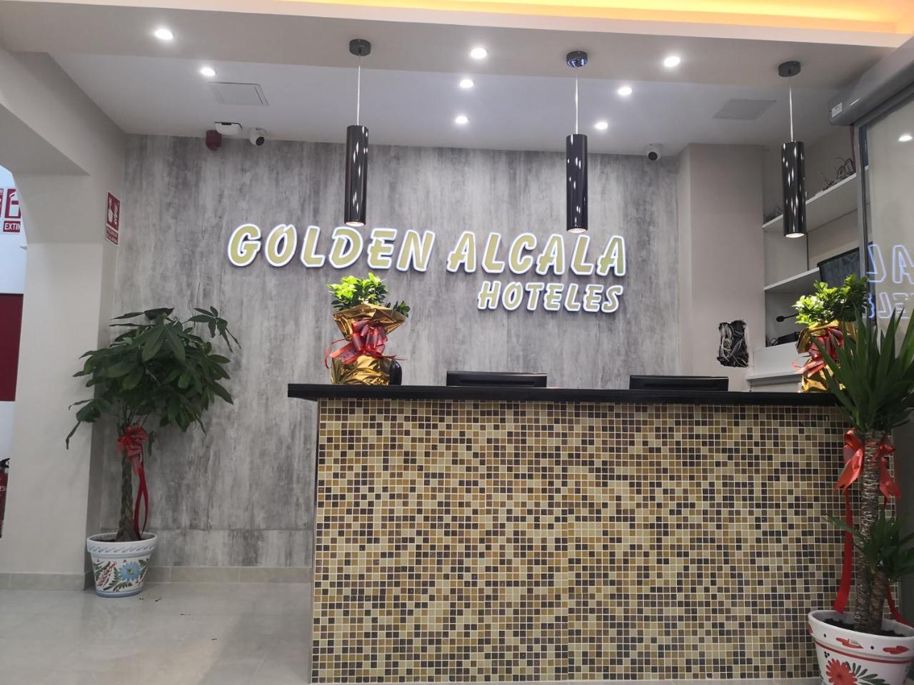 Golden Alcala Hotel Madrid Exterior photo